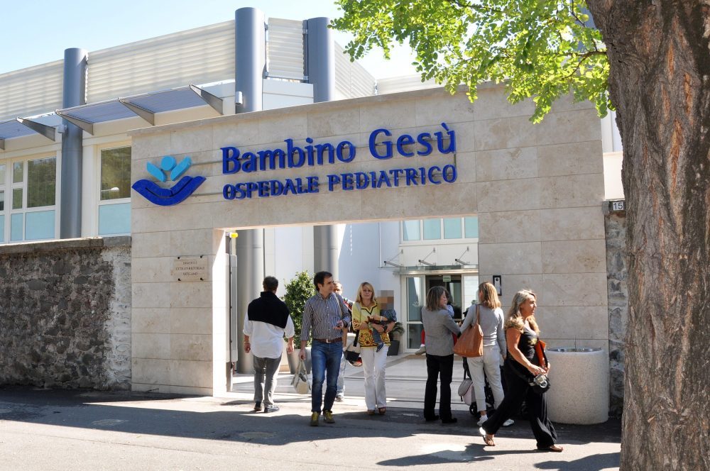 Ospedale Bambino Gesù - gestionale All Service